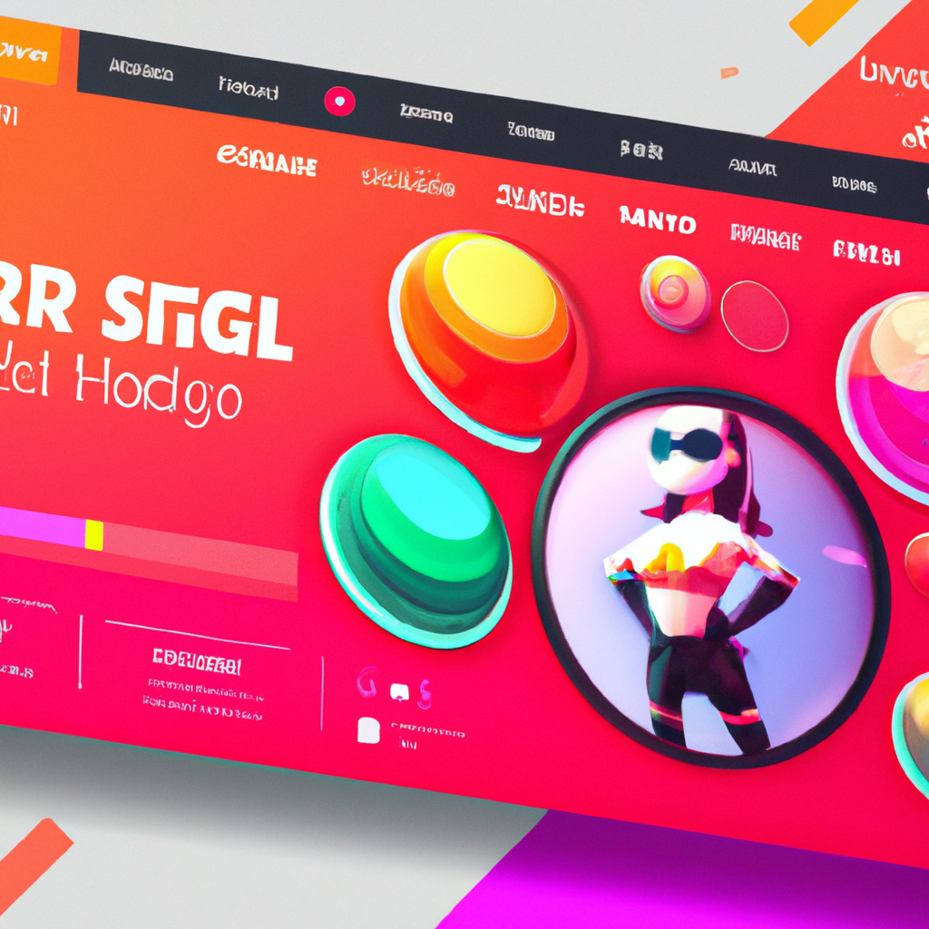 Hero: colorful arcade scene with player avatars and pixel levels